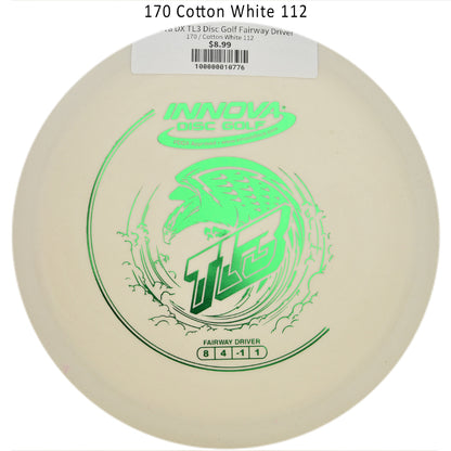 innova-dx-tl3-disc-golf-fairway-driver 170 Cotton White 112