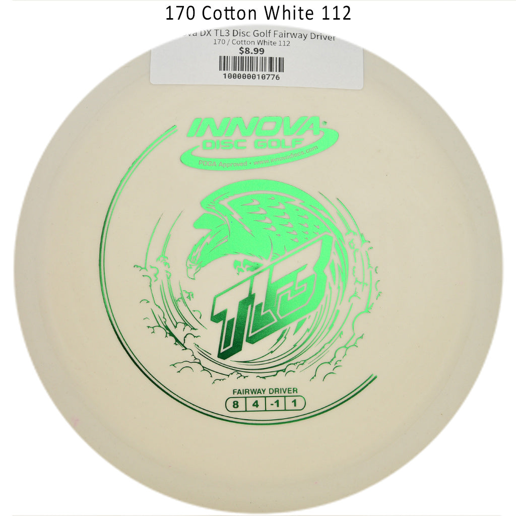 innova-dx-tl3-disc-golf-fairway-driver 170 Cotton White 112