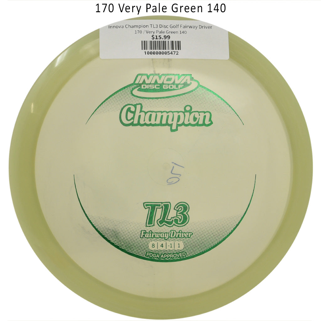 innova-champion-tl3-disc-golf-fairway-driver 170 Very Pale Green 140