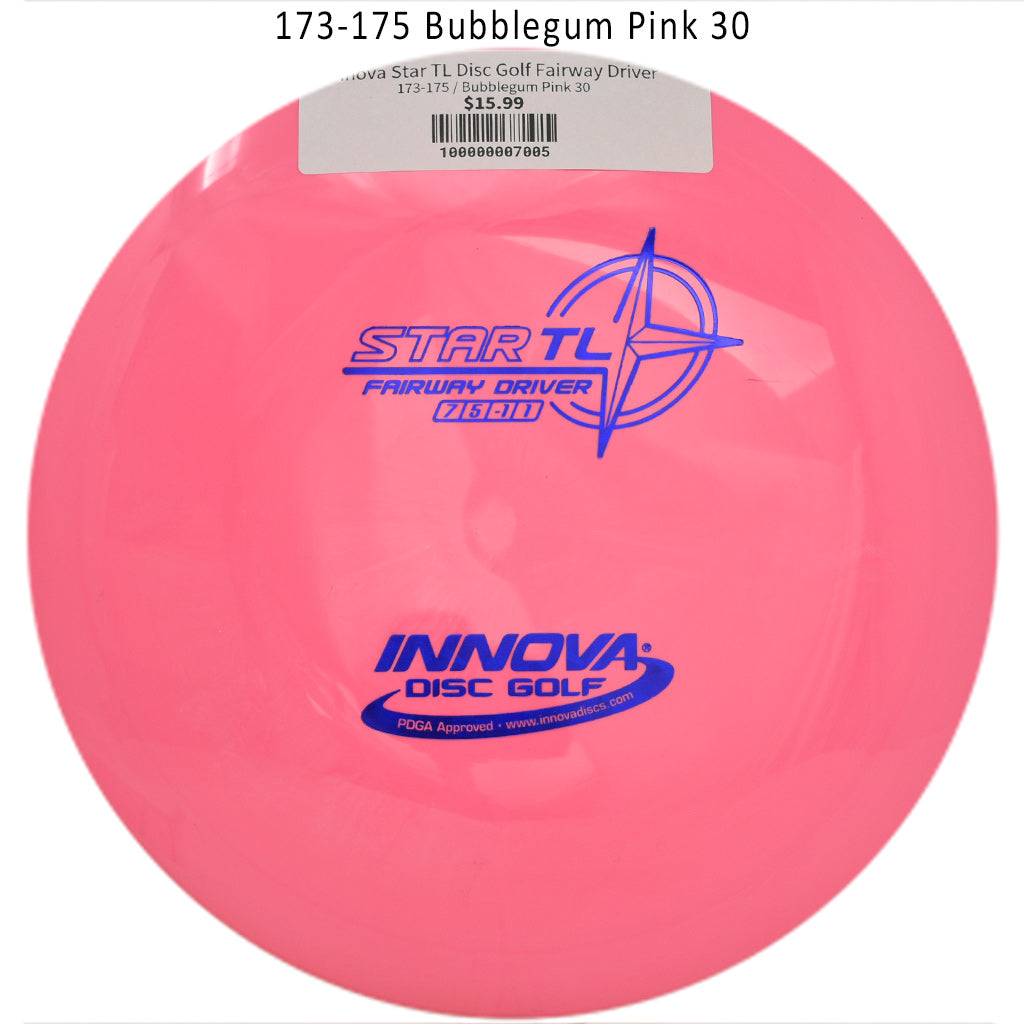 innova-star-tl-disc-golf-fairway-driver 173-175 Bubblegum Pink 30 