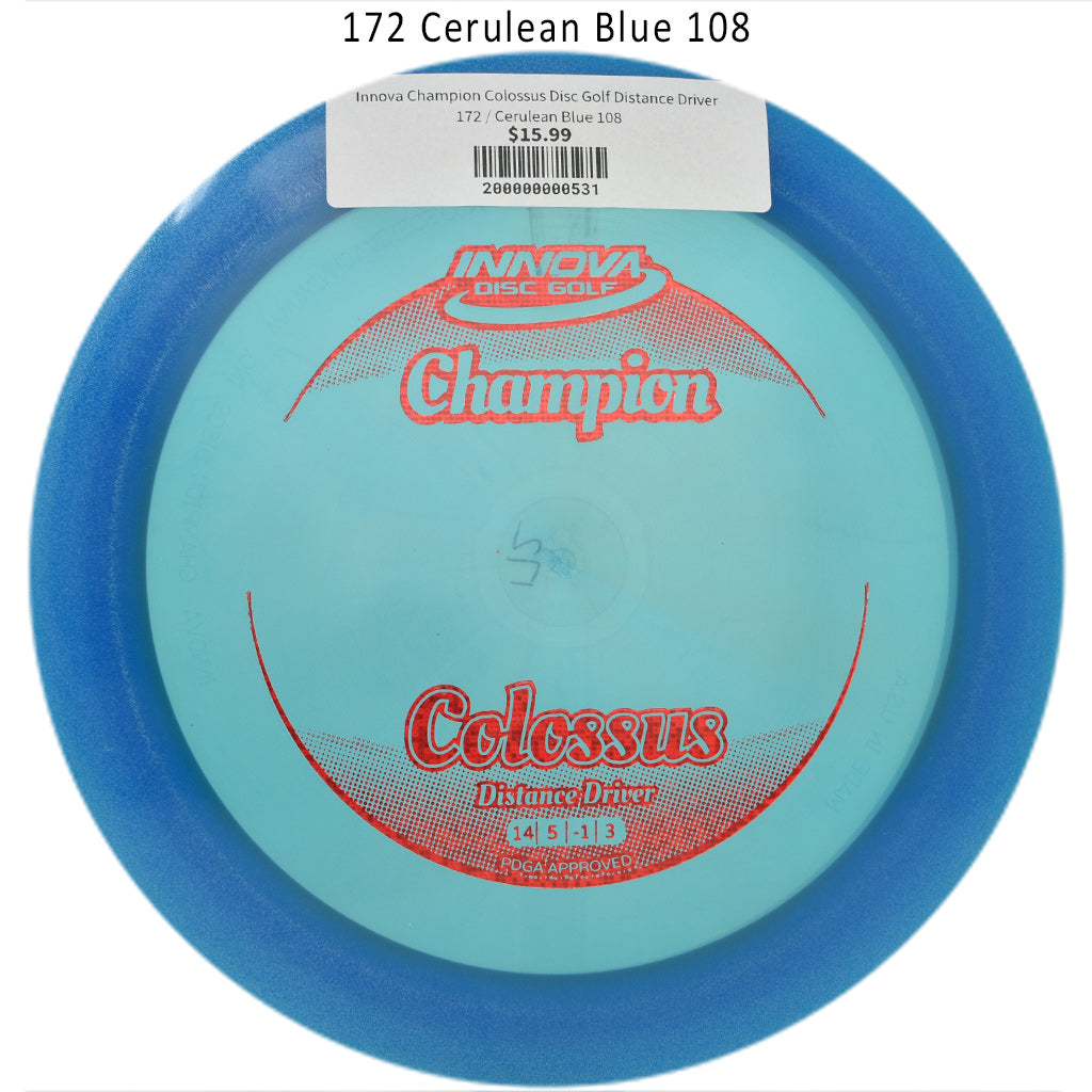 innova-champion-colossus-disc-golf-distance-driver 172 Cerulean Blue 108