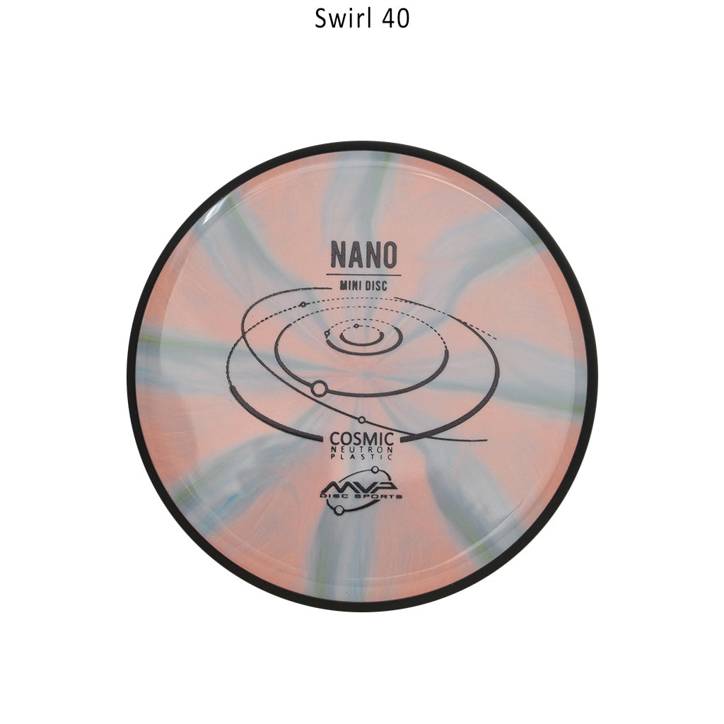 mvp-cosmic-neutron-nano-disc-golf-mini-marker Swirl 40 