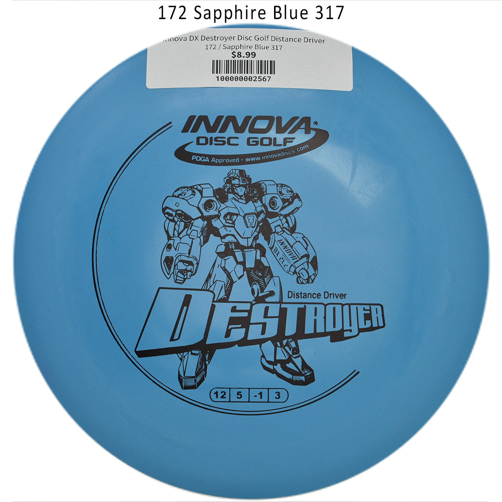 innova-dx-destroyer-disc-golf-distance-driver 172 Sapphire Blue 317 