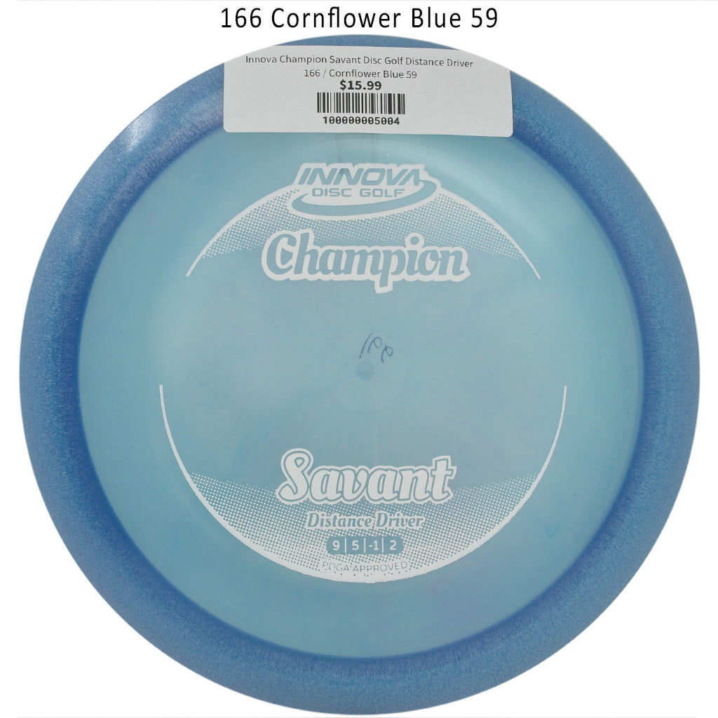innova-champion-savant-disc-golf-distance-driver 166 Cornflower Blue 59