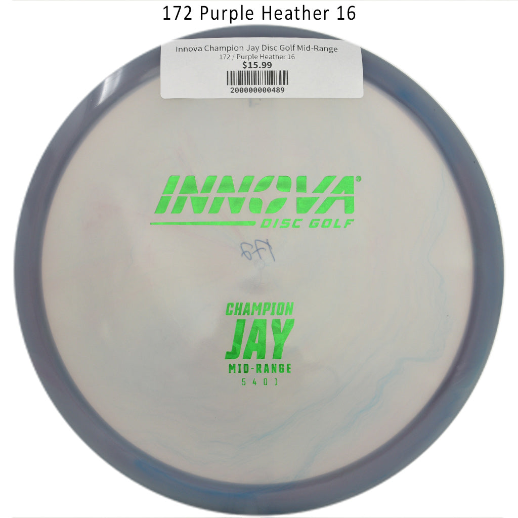 innova-champion-jay-disc-golf-mid-range 172 Purple Heather 16 