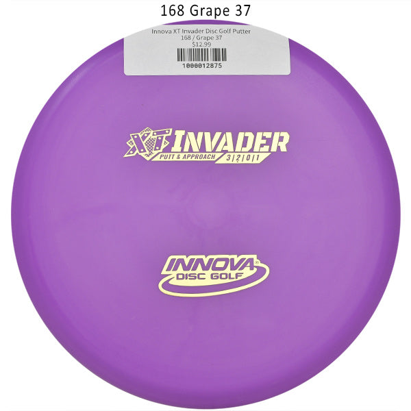 innova-xt-invader-disc-golf-putter 168 Grape 37