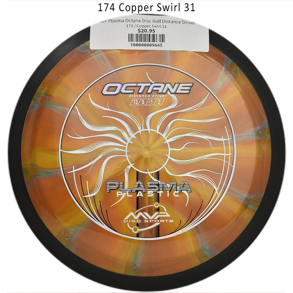 mvp-plasma-octane-disc-golf-distance-driver 174 Copper Swirl 31