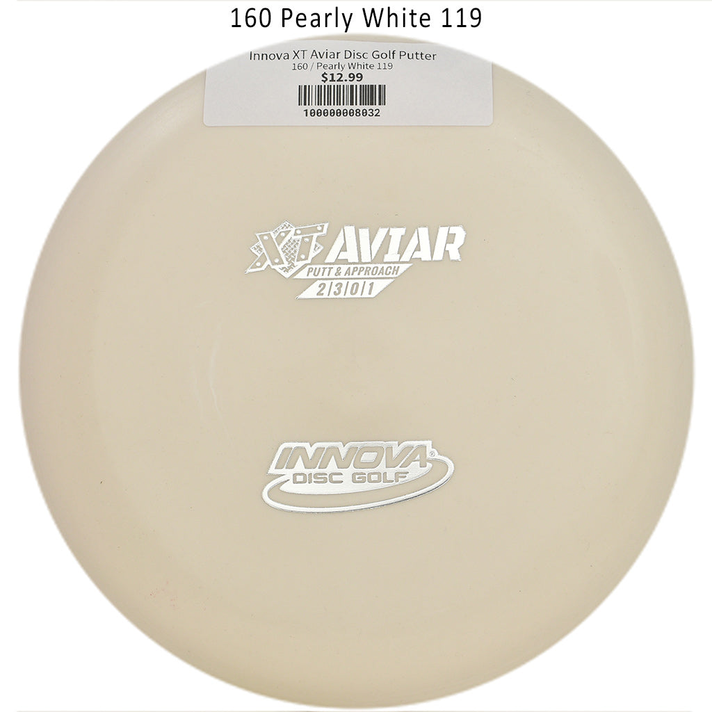 innova-xt-aviar-disc-golf-putter 160 Pearly White 119