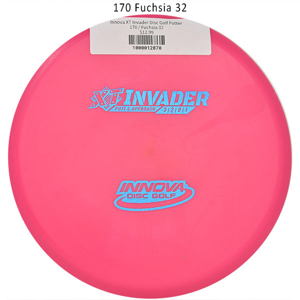 innova-xt-invader-disc-golf-putter 170 Fuchsia 32