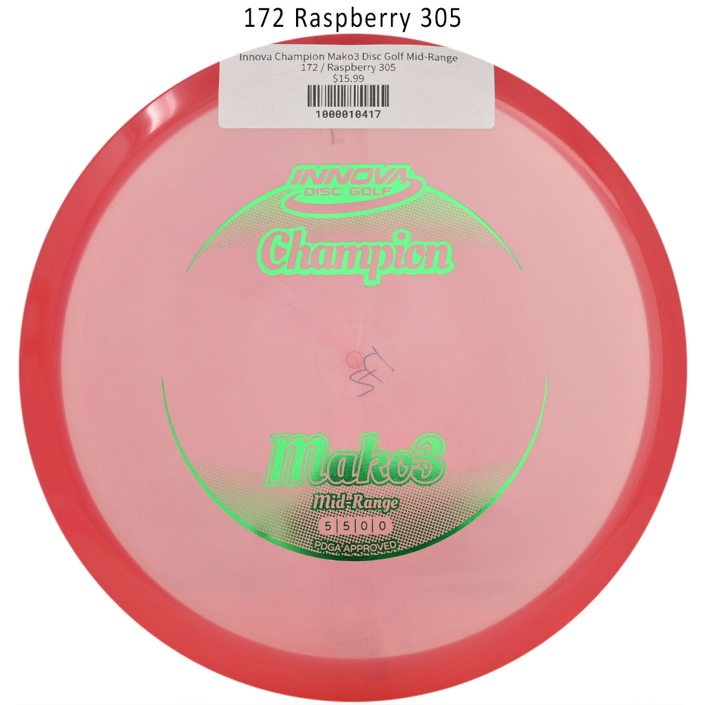 innova-champion-mako3-disc-golf-mid-range 172 Raspberry 305 