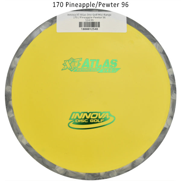 innova-xt-atlas-disc-golf-mid-range 170 Pineapple-Pewter 96