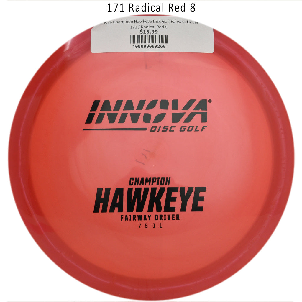 innova-champion-hawkeye-disc-golf-fairway-driver 171 Radical Red 8