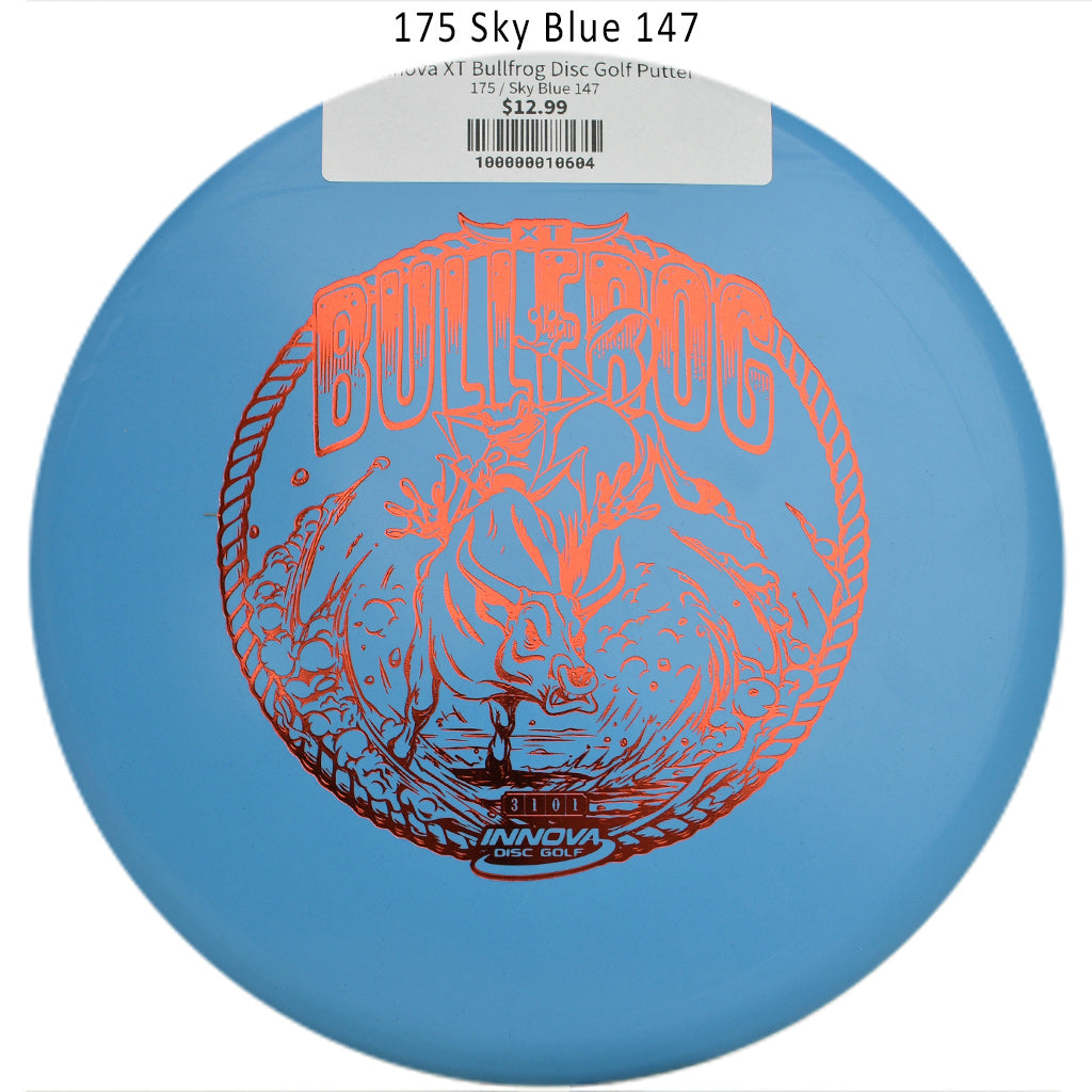innova-xt-bullfrog-disc-golf-putter 175 Sky Blue 147