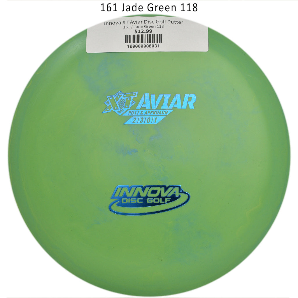 innova-xt-aviar-disc-golf-putter 161 Jade Green 118