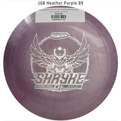 innova-gstar-shryke-disc-golf-distance-driver 168 Orange 161 