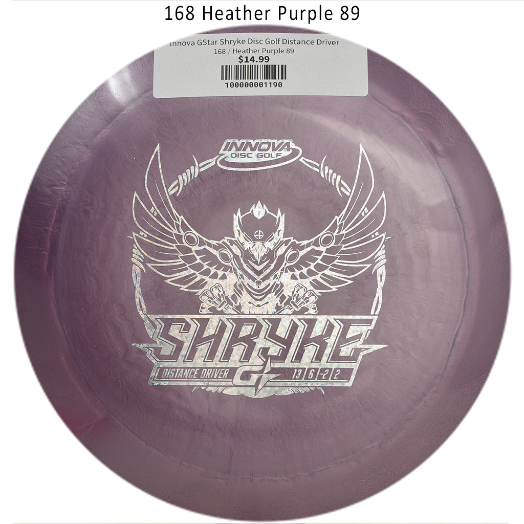 innova-gstar-shryke-disc-golf-distance-driver 168 Heather Purple 89 