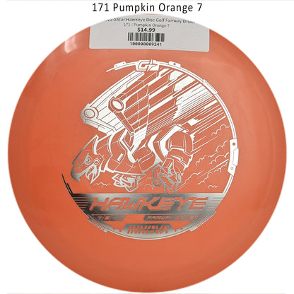 innova-gstar-hawkeye-disc-golf-fairway-driver 171 Pumpkin Orange 7