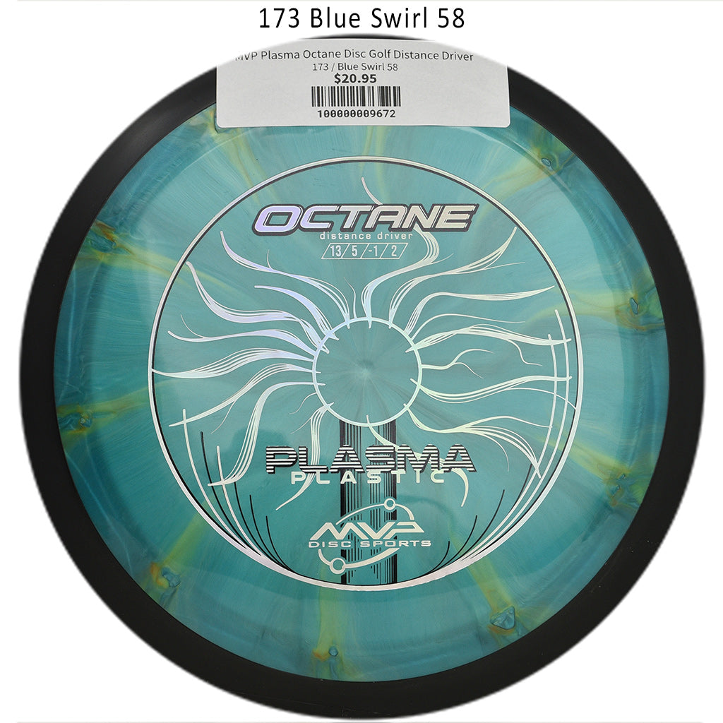 mvp-plasma-octane-disc-golf-distance-driver 173 Blue Swirl 58