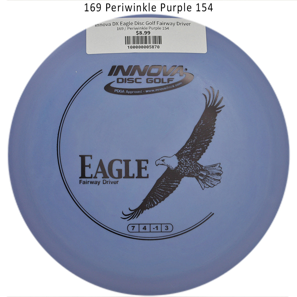 innova-dx-eagle-disc-golf-fairway-driver 169 Periwinkle Purple 154 
