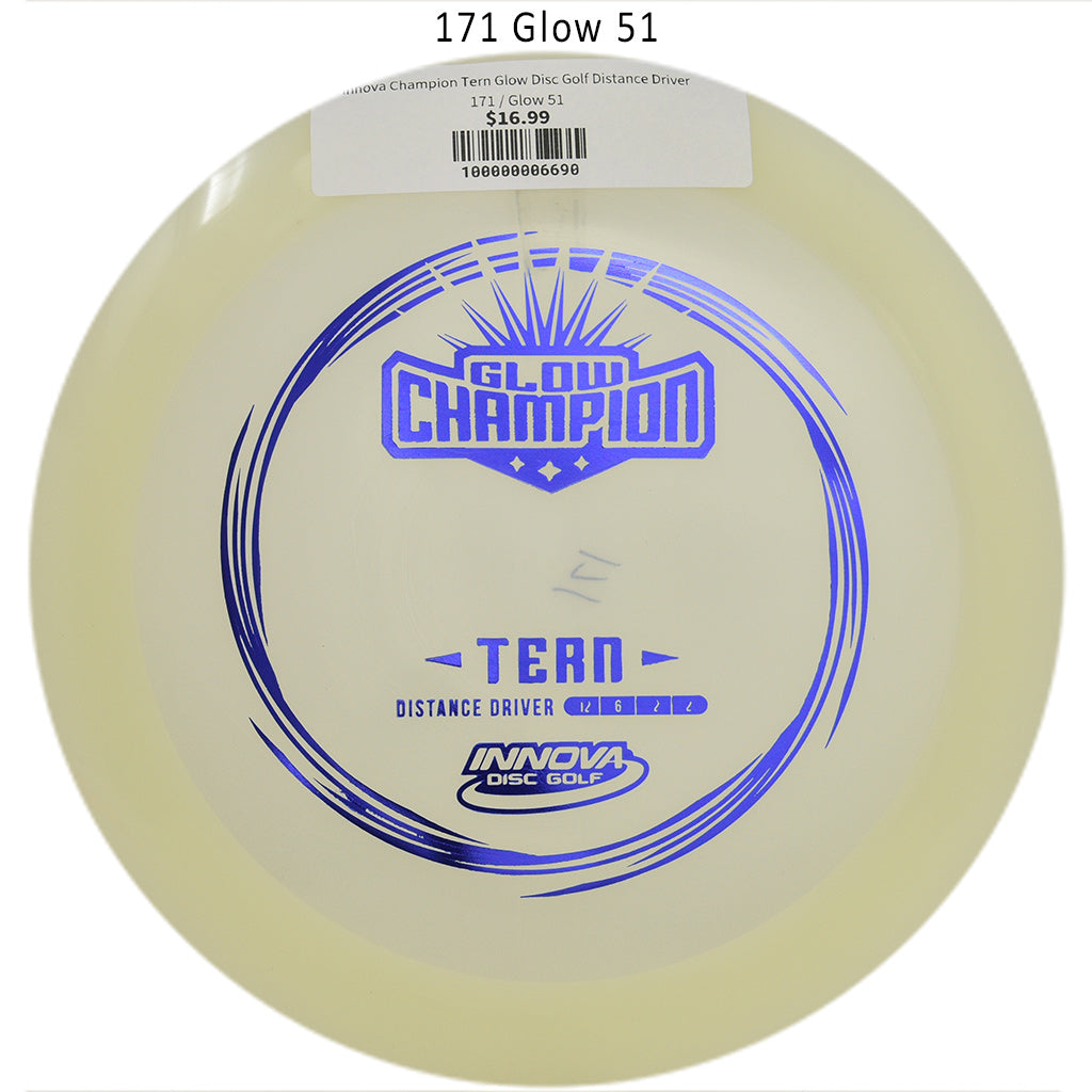 innova-champion-tern-glow-disc-golf-distance-driver 171 Glow 51