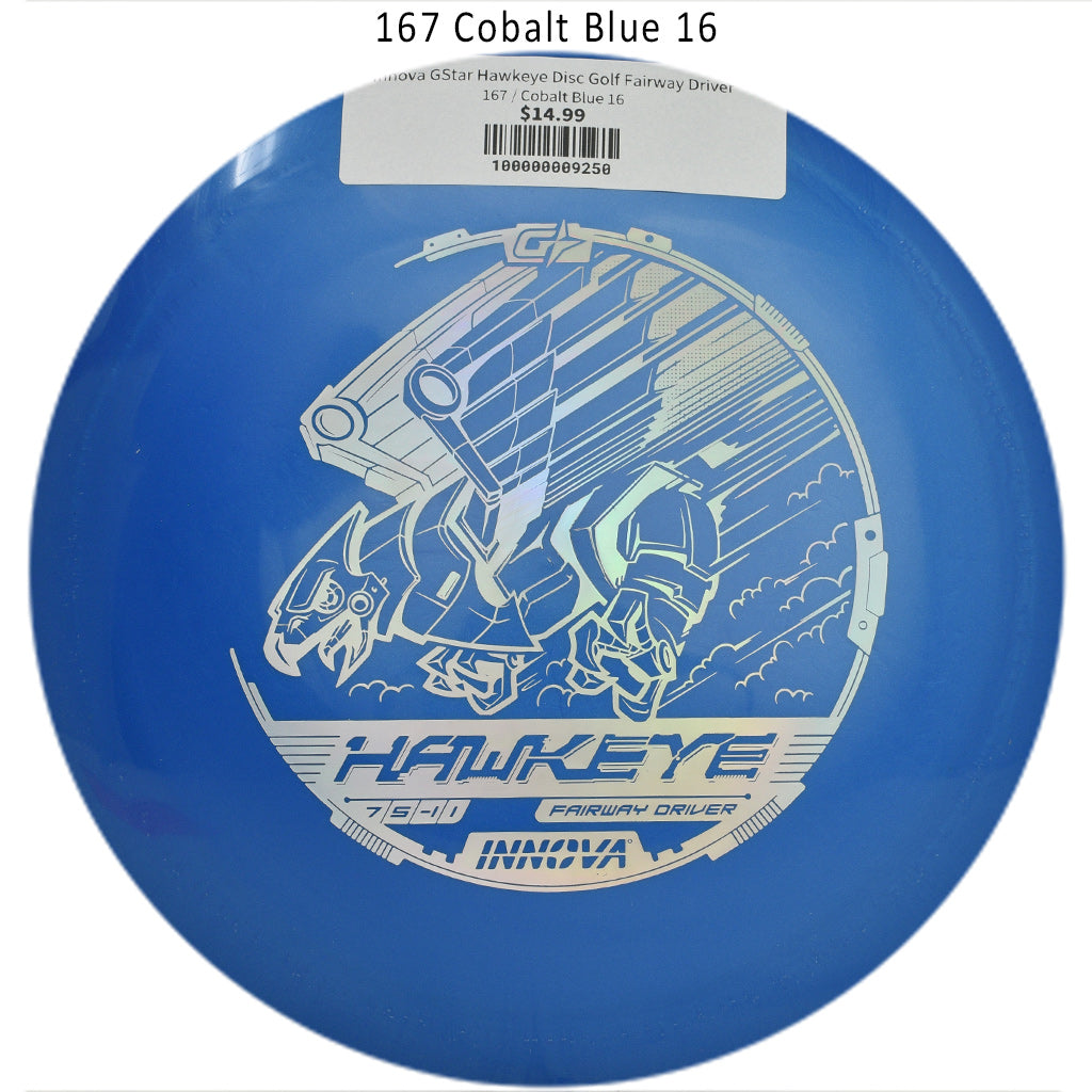 innova-gstar-hawkeye-disc-golf-fairway-driver 167 Cobalt Blue 16 