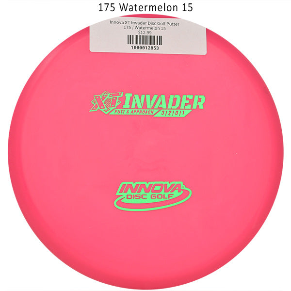innova-xt-invader-disc-golf-putter 175 Watermelon 15