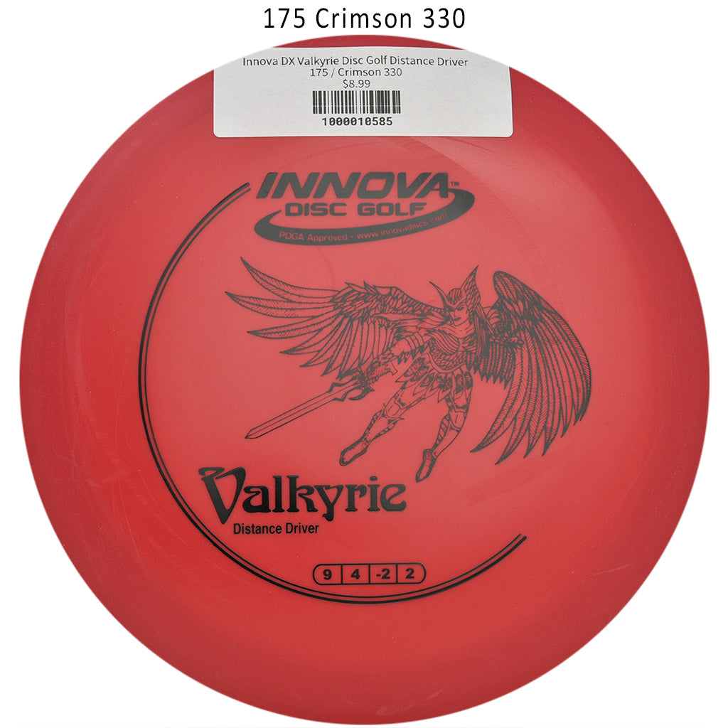 innova-dx-valkyrie-disc-golf-distance-driver 175 Crimson 330