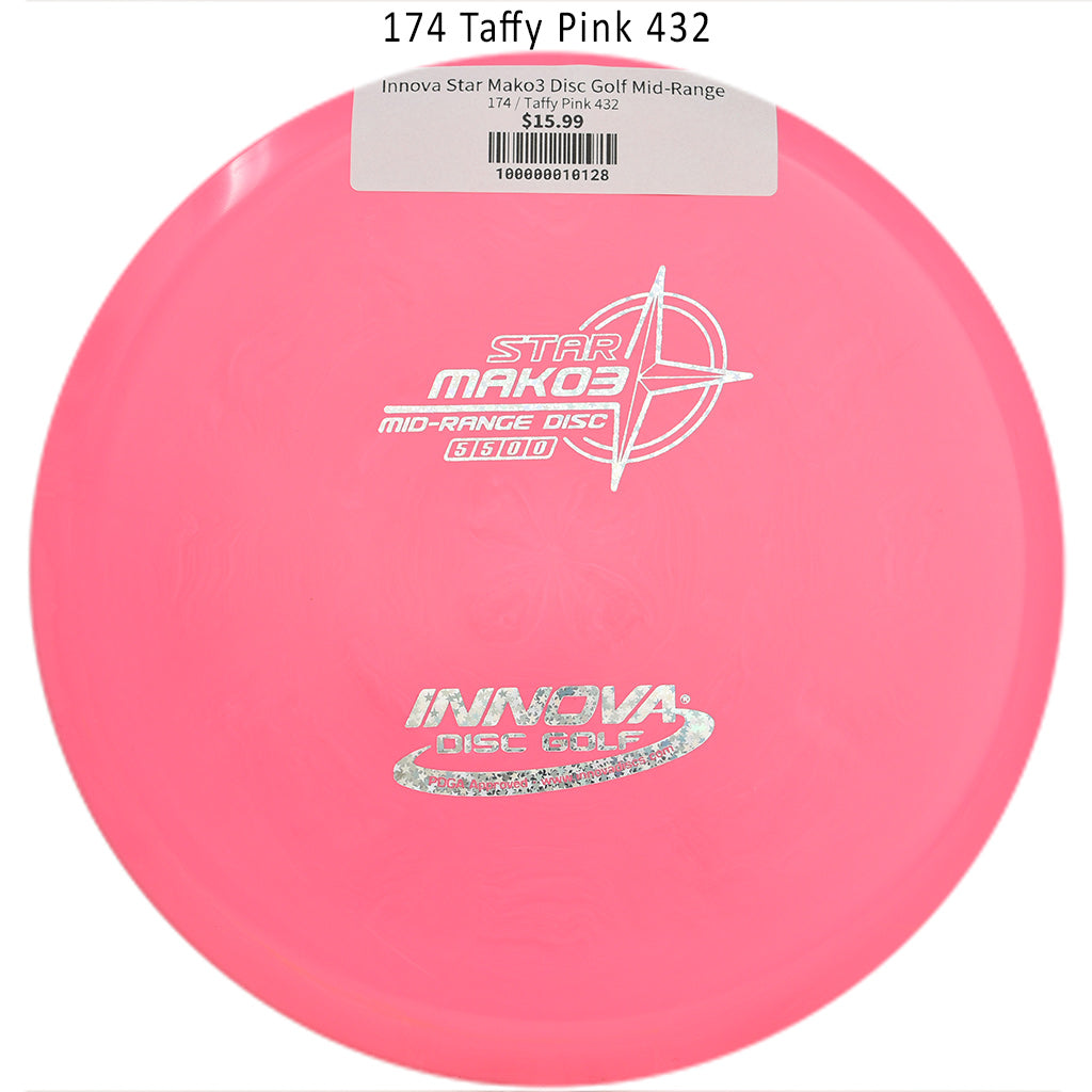 innova-star-mako3-disc-golf-mid-range 174 Taffy Pink 432