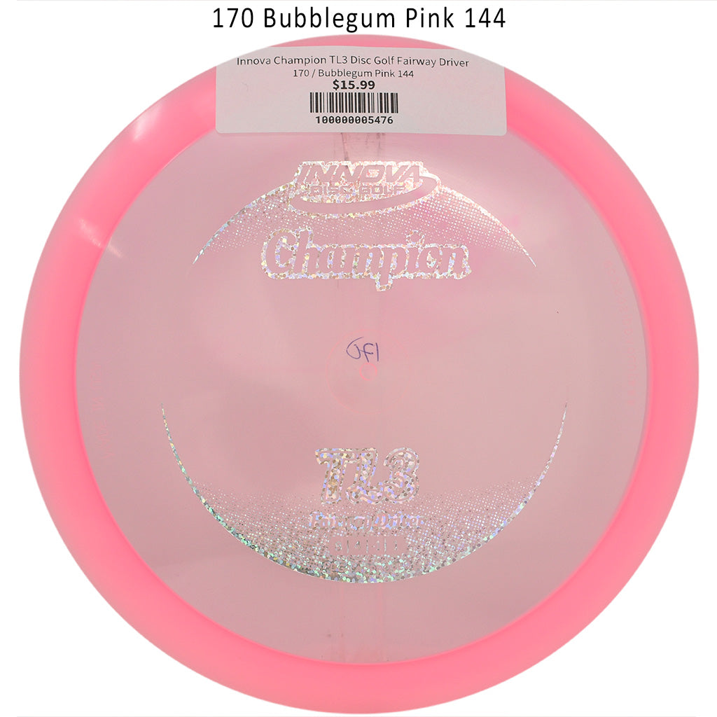 innova-champion-tl3-disc-golf-fairway-driver 170 Bubblegum Pink 144