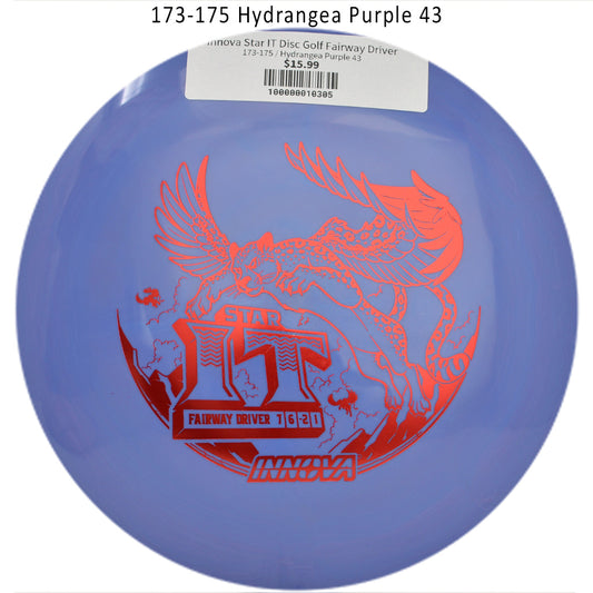 innova-star-it-disc-golf-fairway-driver 173-175 Hydrangea Purple 43