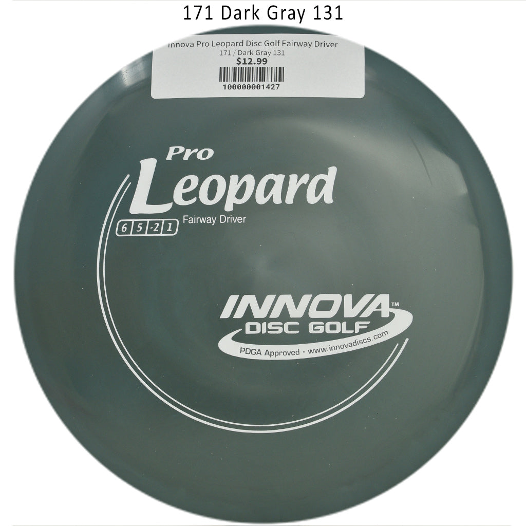 innova-pro-leopard-disc-golf-fairway-driver 171 Dark Gray 131 