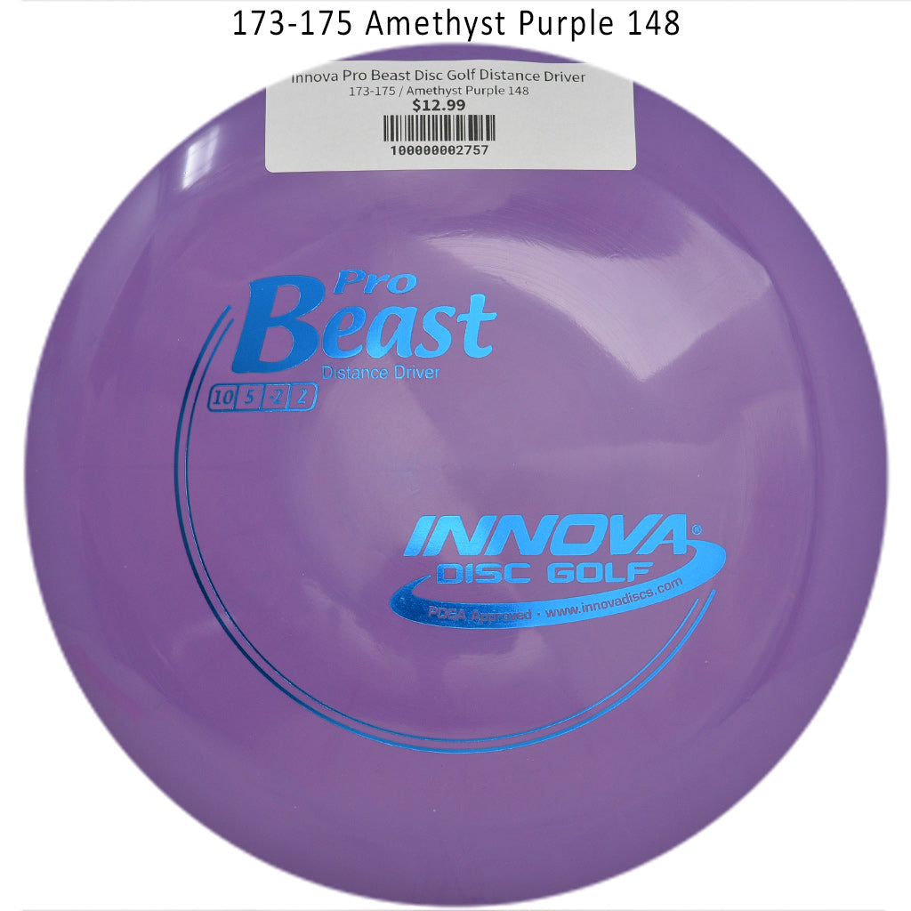 innova-pro-beast-disc-golf-distance-driver 173-175 Amethyst Purple 148 