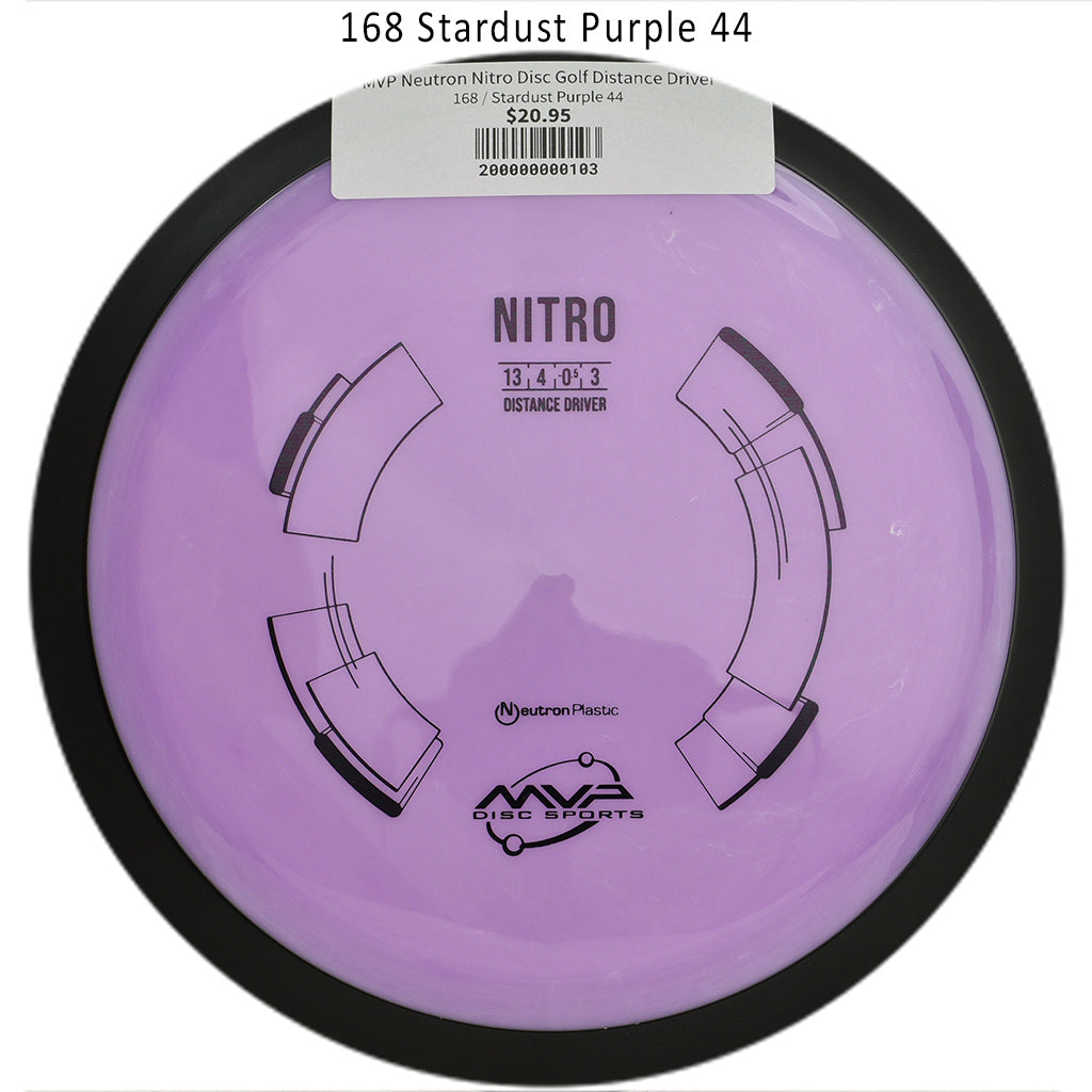 mvp-neutron-nitro-disc-golf-distance-driver 168 Stardust Purple 44 