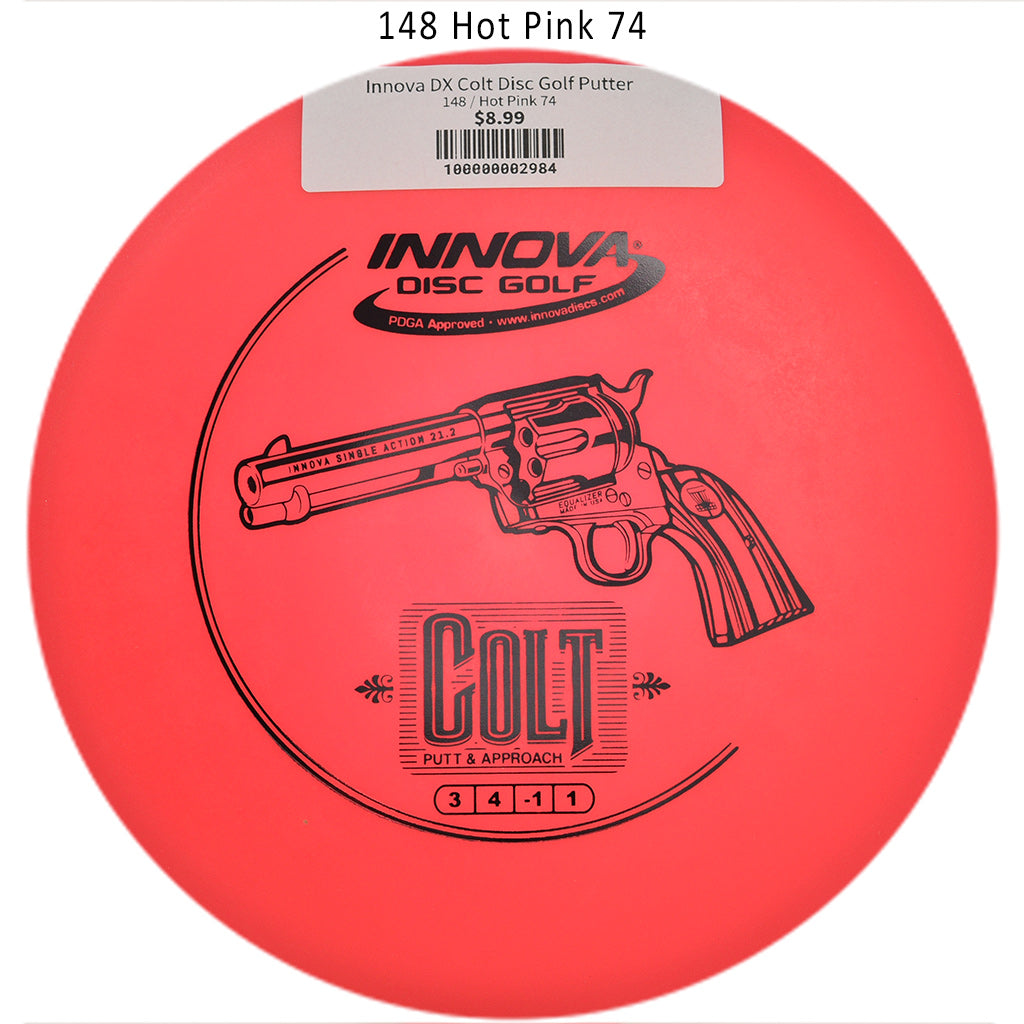 innova-dx-colt-disc-golf-putter 148 Hot Pink 74