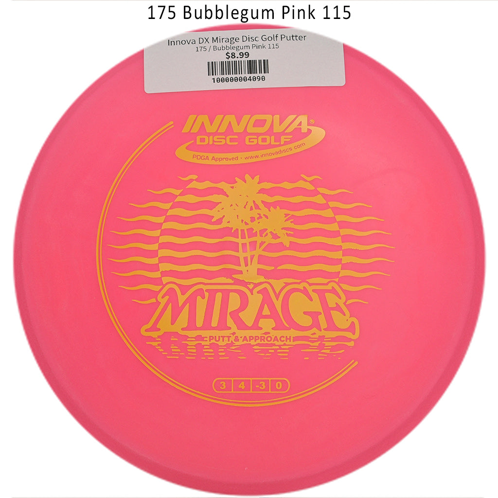 innova-dx-mirage-disc-golf-putter 175 Bubblegum Pink 115