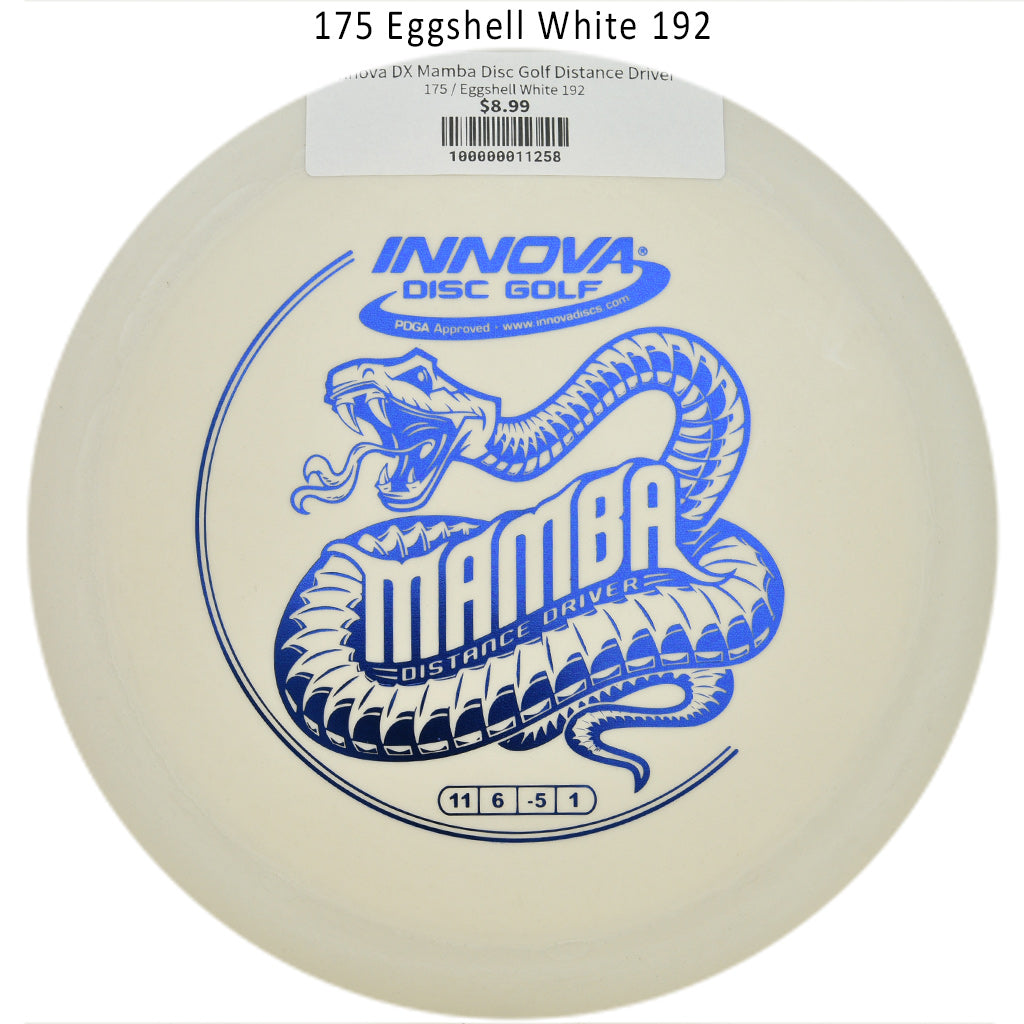 innova-dx-mamba-disc-golf-distance-driver 175 Eggshell White 192