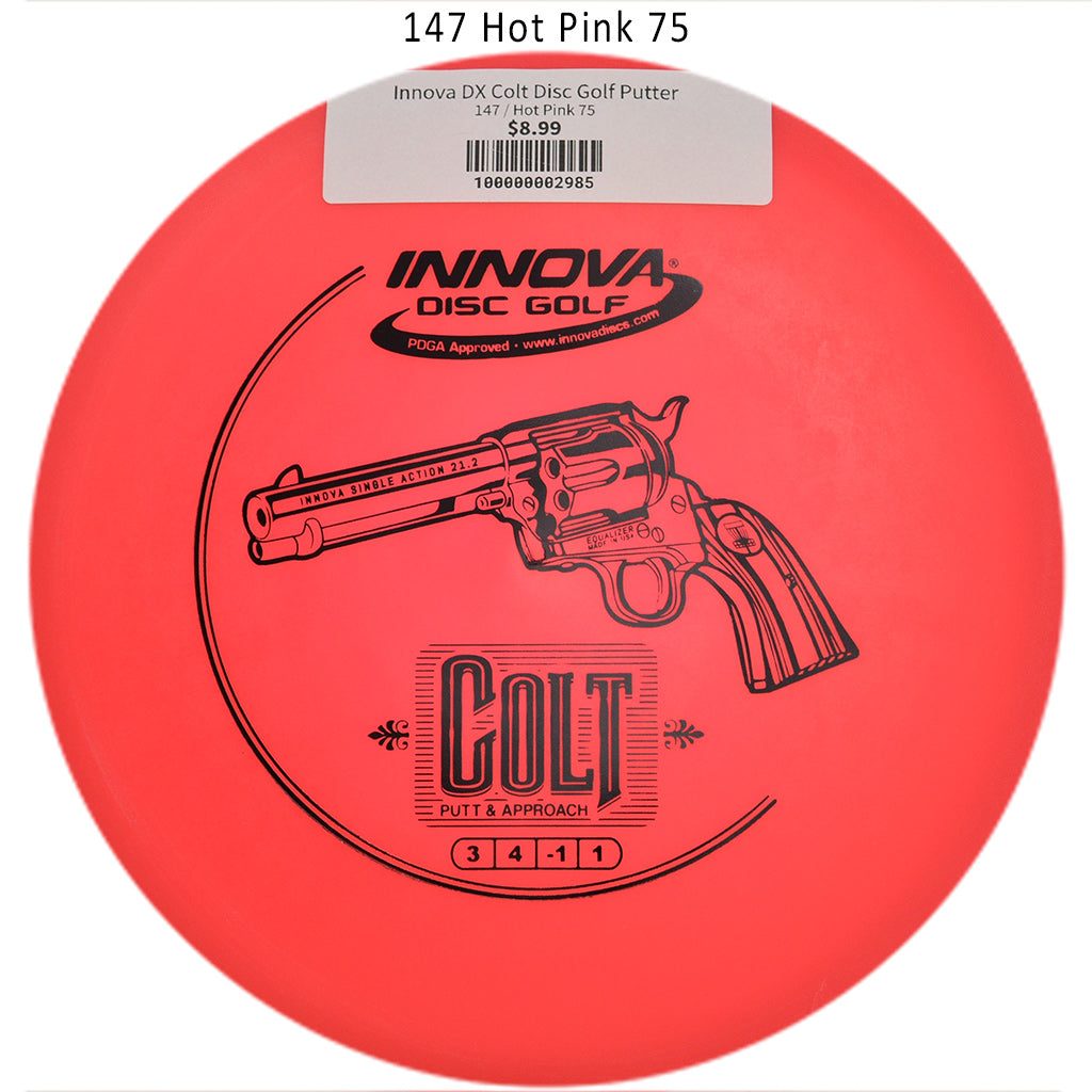 innova-dx-colt-disc-golf-putter 147 Hot Pink 75