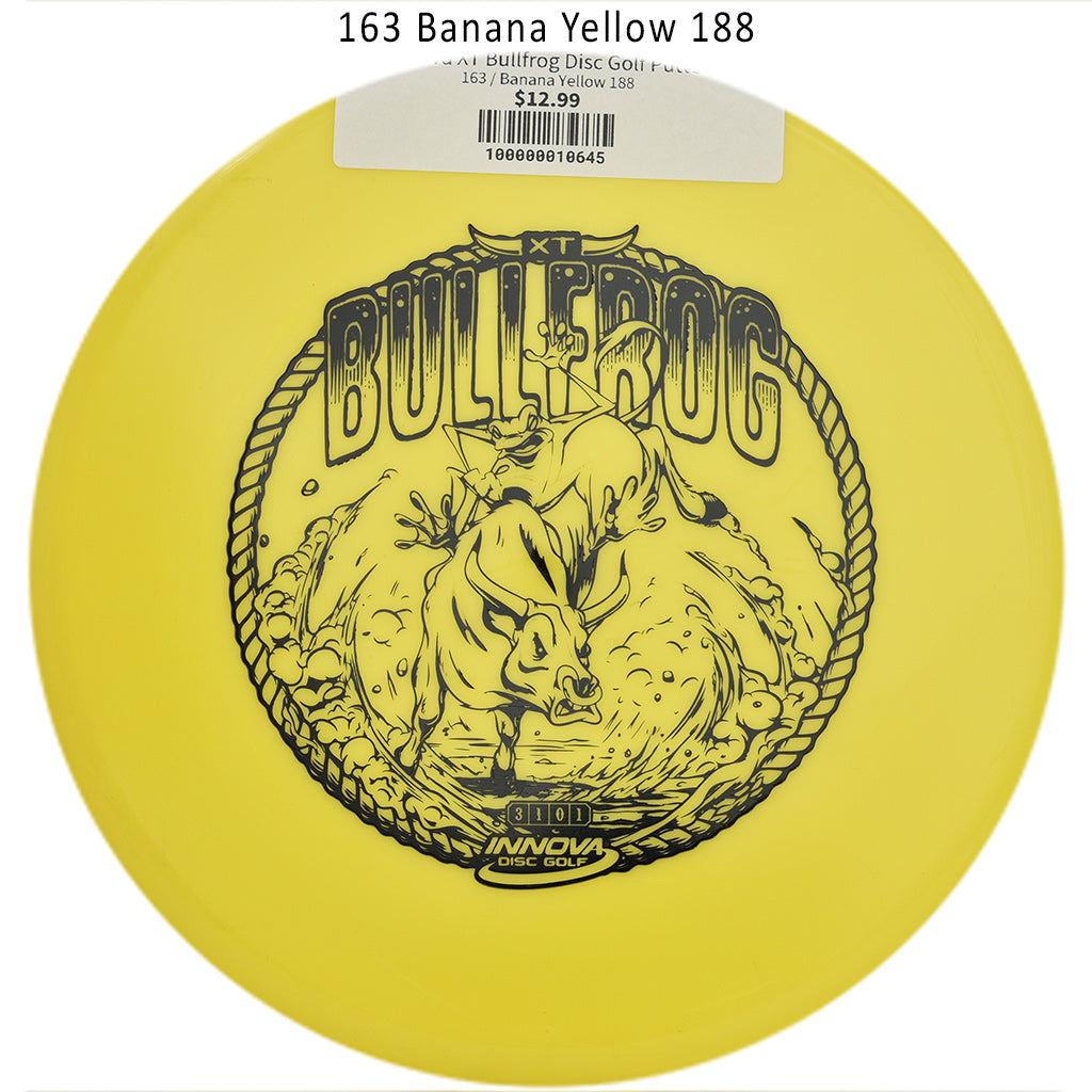 innova-xt-bullfrog-disc-golf-putter 163 Banana Yellow 188