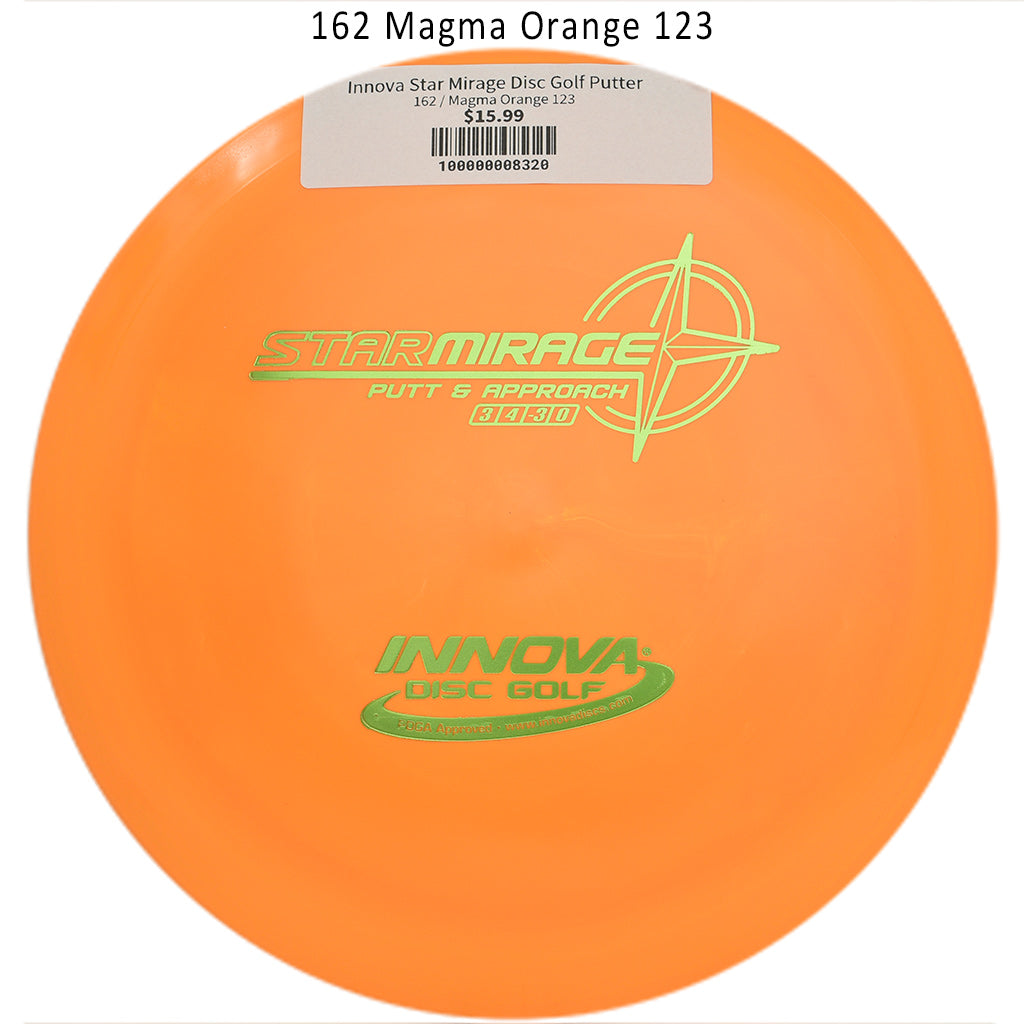 innova-star-mirage-disc-golf-putter 162 Magma Orange 123