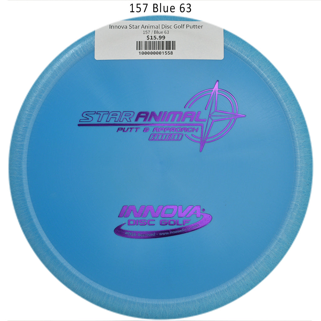 innova-star-animal-disc-golf-putter 157 Blue 63