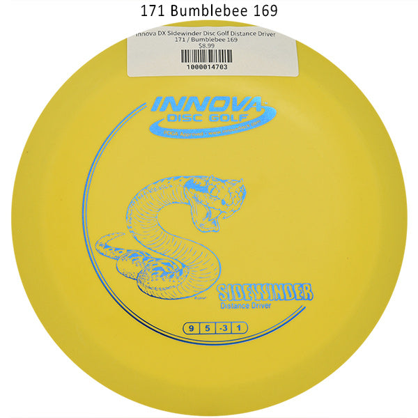 innova-dx-sidewinder-disc-golf-distance-driver 171 Bumblebee 169 