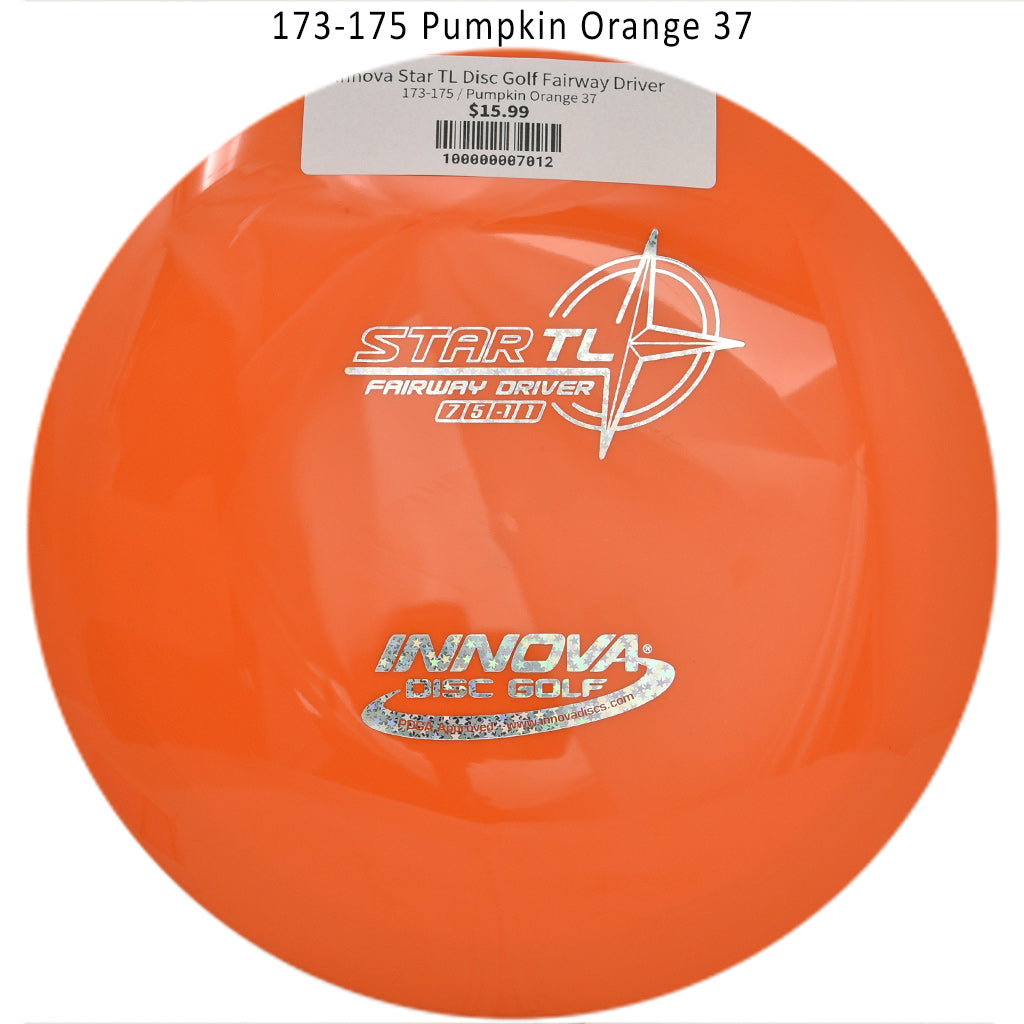 innova-star-tl-disc-golf-fairway-driver 173-175 Pumpkin Orange 37 