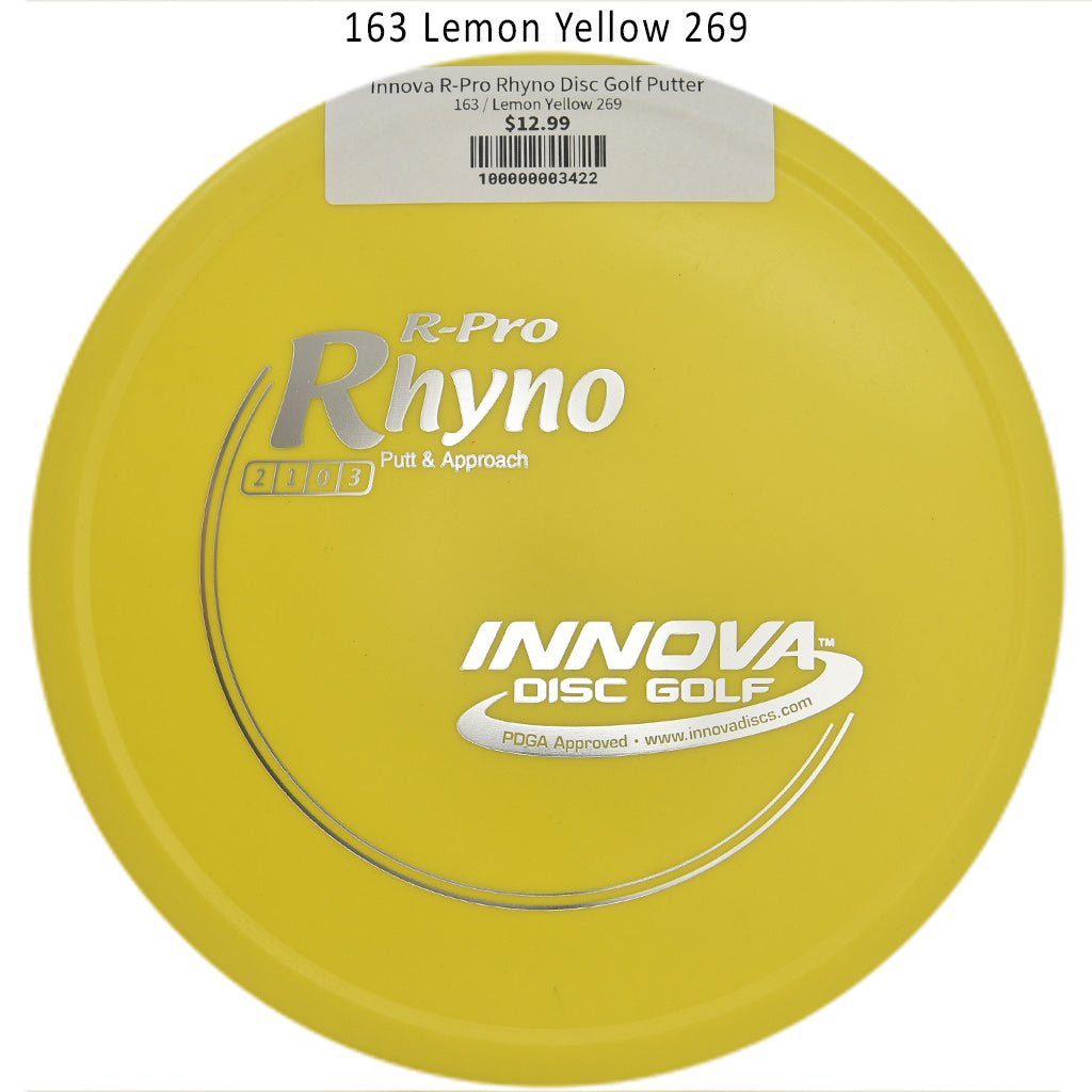 innova-r-pro-rhyno-disc-golf-putter 161 Cotton White 213