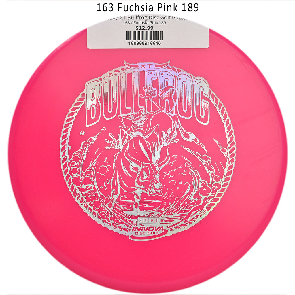 innova-xt-bullfrog-disc-golf-putter 163 Fuchsia Pink 189