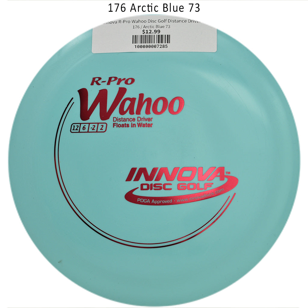 innova-r-pro-wahoo-disc-golf-distance-driver 176 Arctic Blue 73