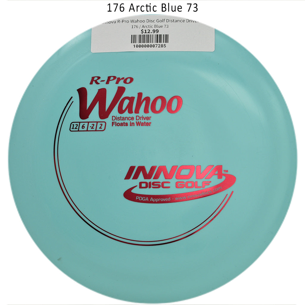 innova-r-pro-wahoo-disc-golf-distance-driver 176 Arctic Blue 73 