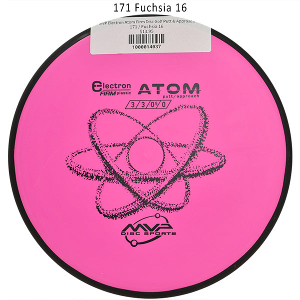 mvp-electron-atom-firm-disc-golf-putt-approach 171 Fuchsia 16