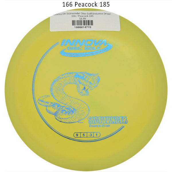 innova-dx-sidewinder-disc-golf-distance-driver 166 Peacock 185 