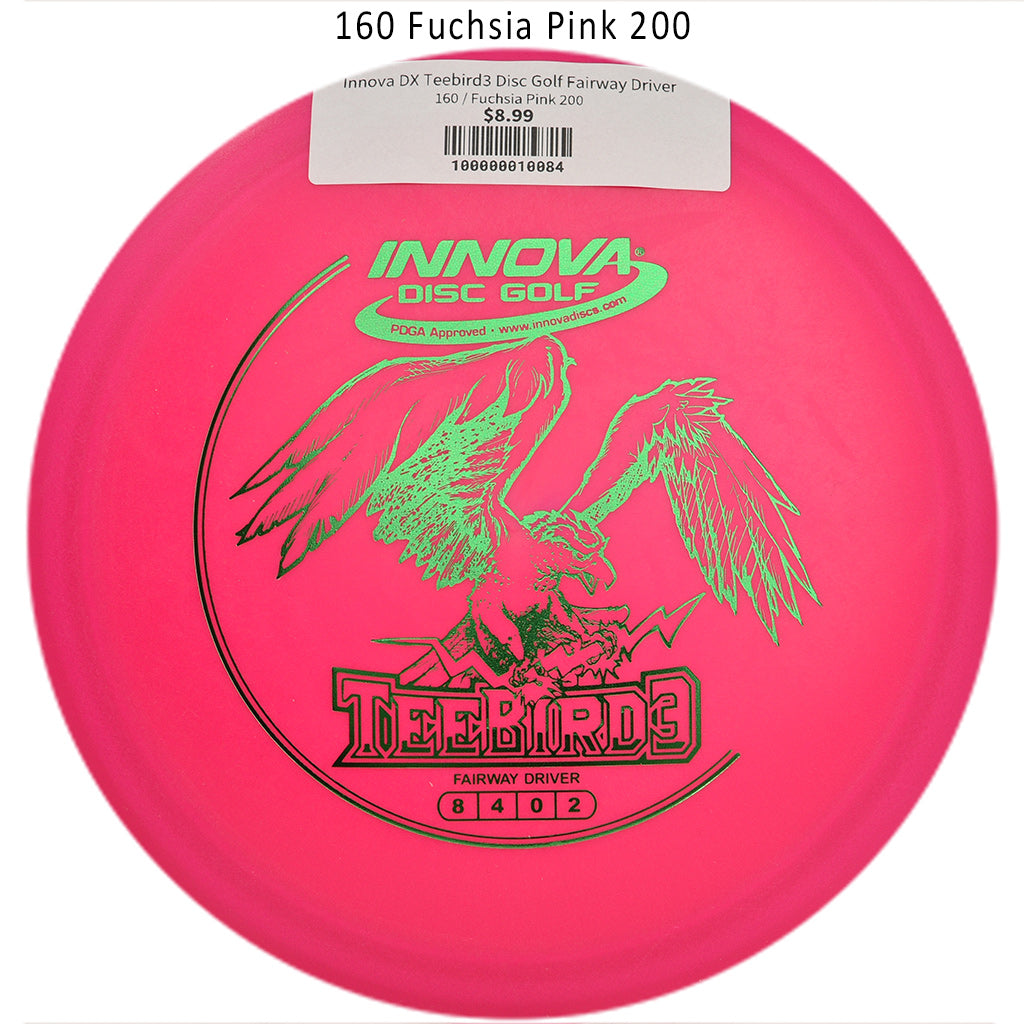 innova-dx-teebird3-disc-golf-fairway-driver 160 Fuchsia Pink 200