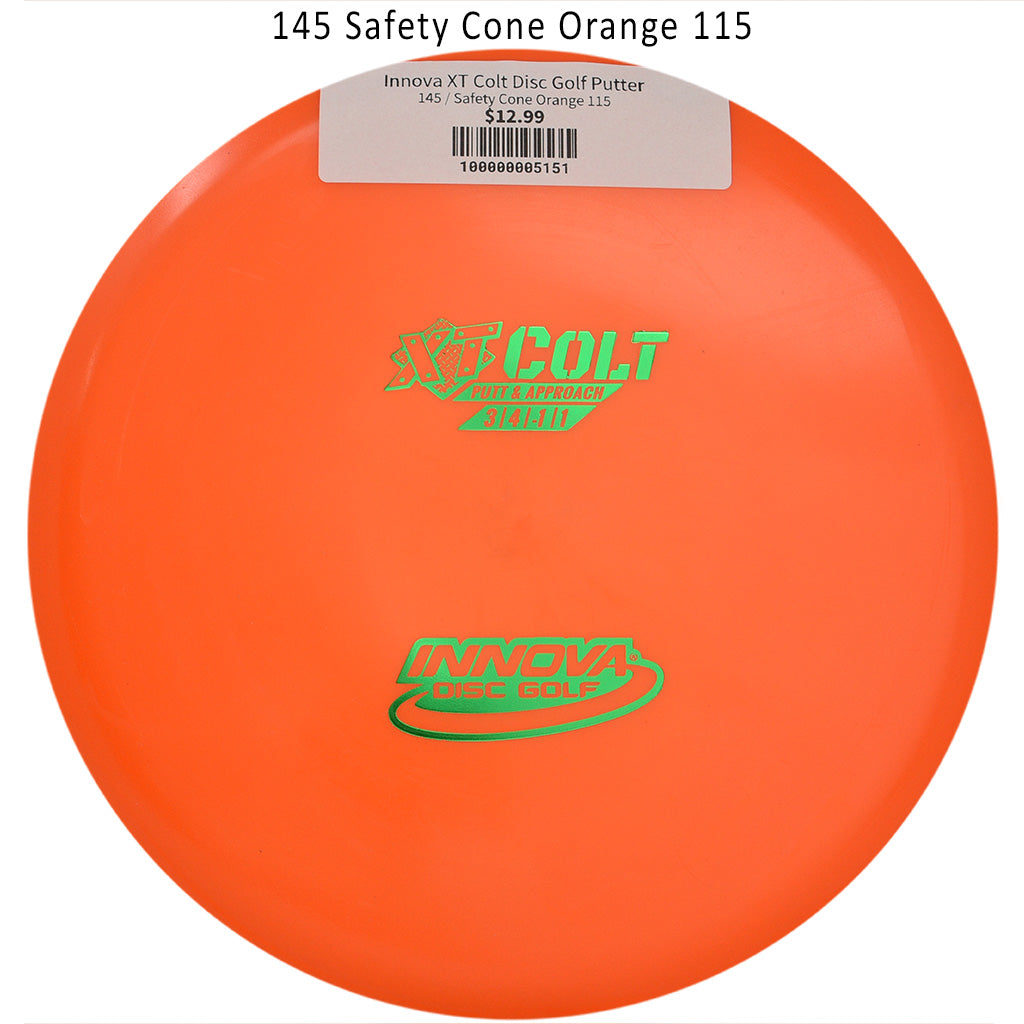 innova-xt-colt-disc-golf-putter 145 Safety Cone Orange 115 